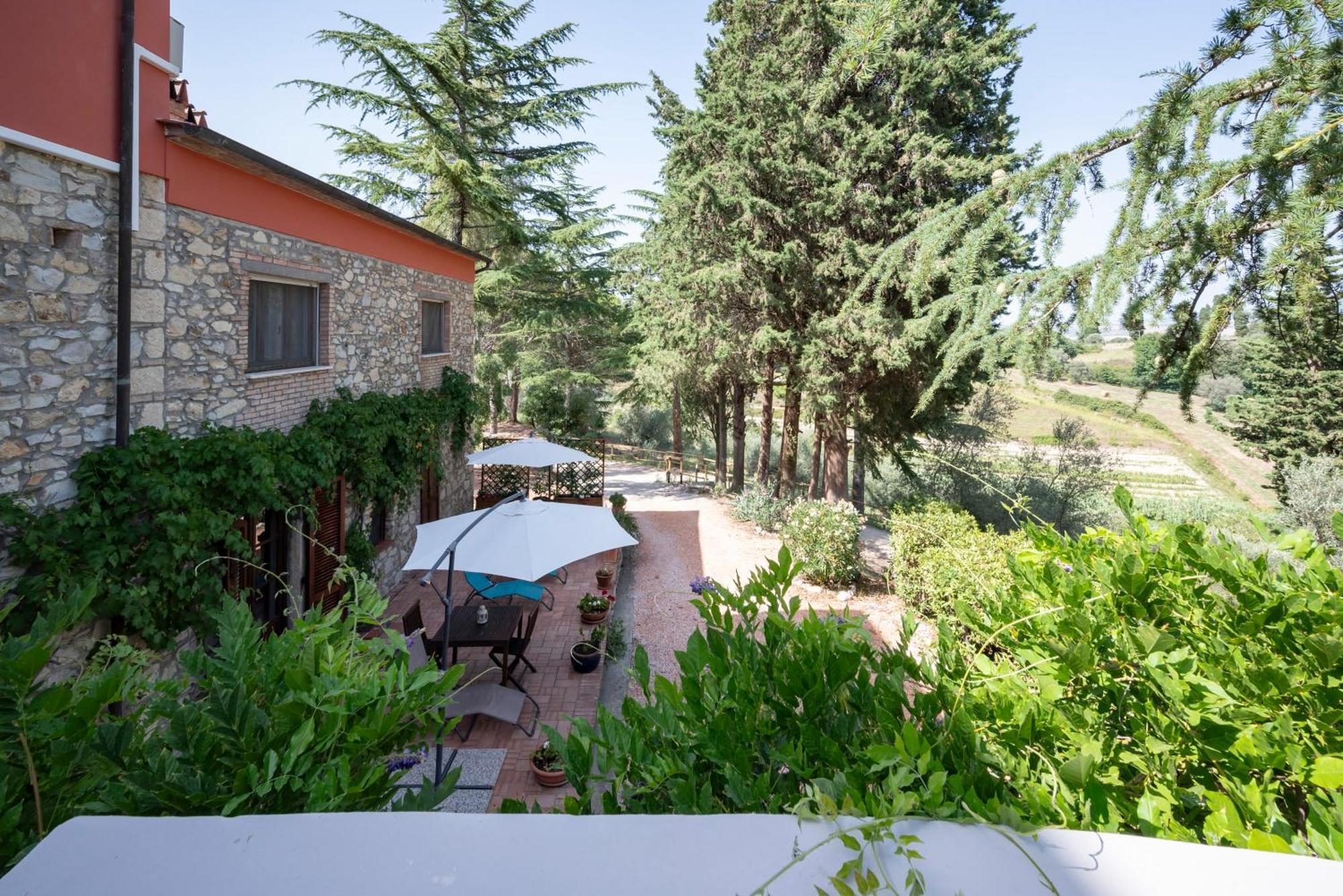 Agriturismo Terre Della Rinascita Castelnuovo della Misericordia Kültér fotó