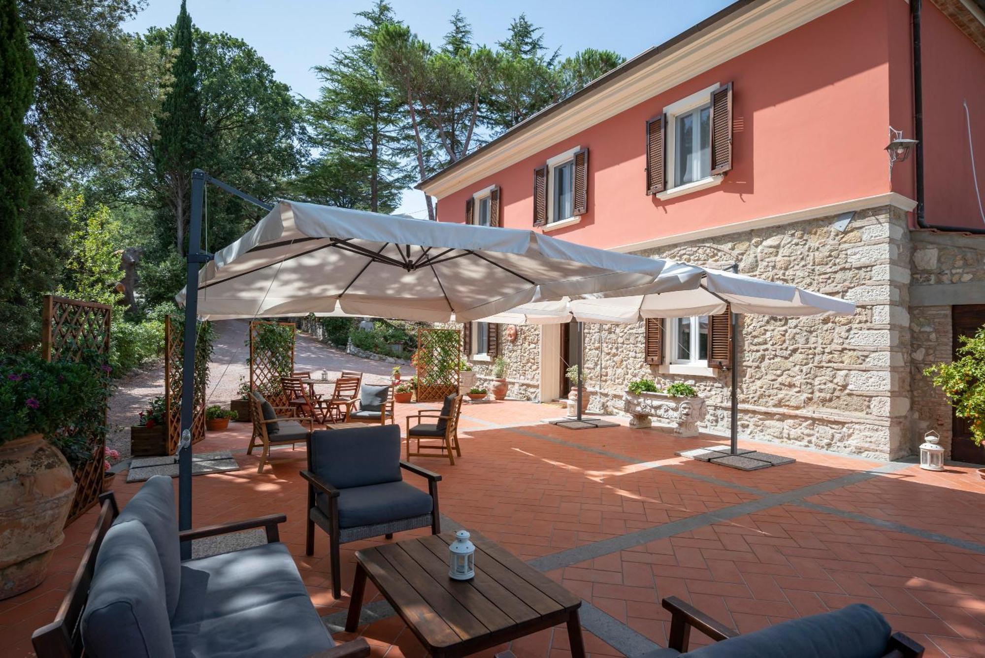 Agriturismo Terre Della Rinascita Castelnuovo della Misericordia Kültér fotó