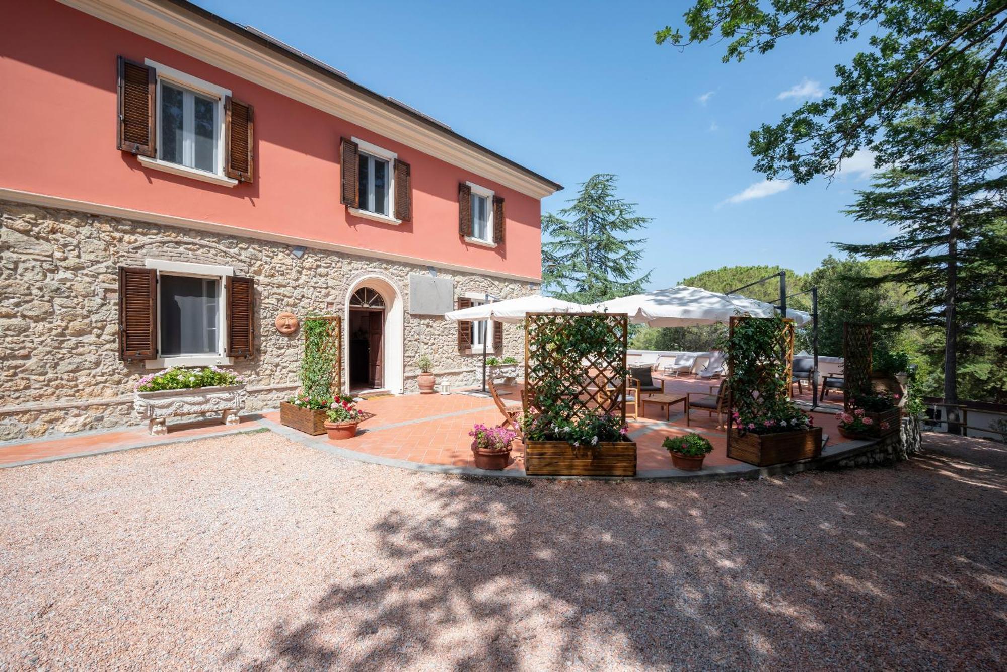 Agriturismo Terre Della Rinascita Castelnuovo della Misericordia Kültér fotó