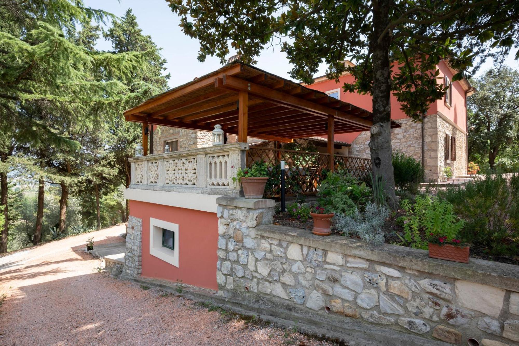 Agriturismo Terre Della Rinascita Castelnuovo della Misericordia Kültér fotó