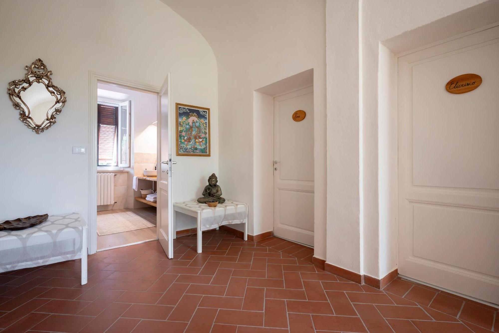 Agriturismo Terre Della Rinascita Castelnuovo della Misericordia Szoba fotó